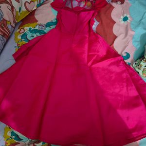 Party Wear Gown For 4-5 Years