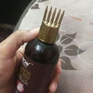 Onion Black Seed Hair Oil