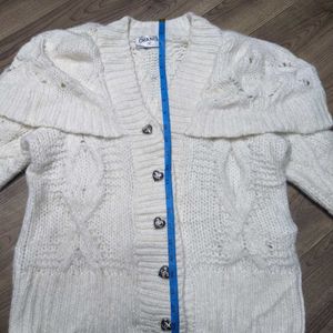 Channel Sweater