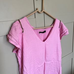 Zara Pink Shift Dress