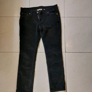 Black Corduroy Pants