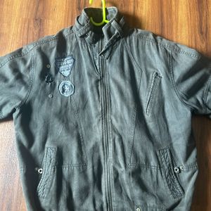 Men globus brand jacket 44size