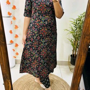 Kurti Set For Women 🥰😍🥰