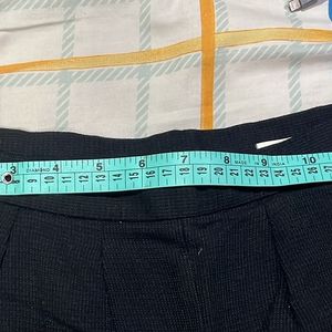 Tailored Black Korean Trousers