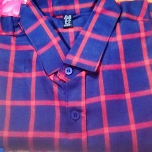 Trading Check Shirts for Mens 4ps Set