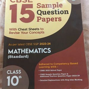 Class 10 Mathematics Standard Sample Paper