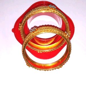 City Shree Gold Bangles