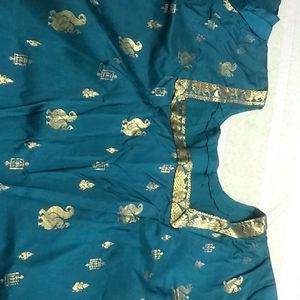 Kanchi Pattu Dress