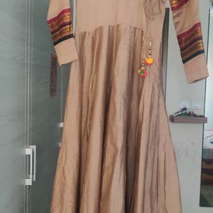 South Cotton Silk _ Anarkali