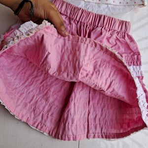 SUMMER FASHION SKIRT AND TOP (4-5 Years)