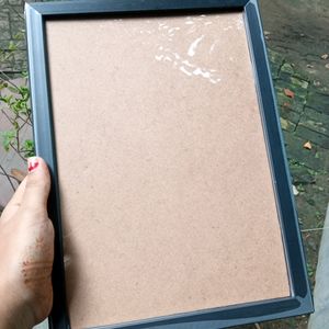 Blank Photo Frame