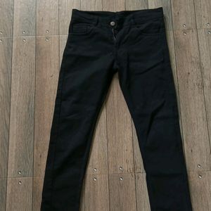 Mens Black Skinny Jeans