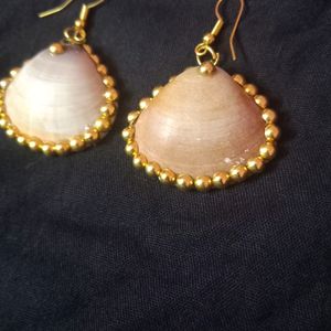 Sea Shell Earring