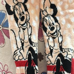 Combo Of Mickey Socks