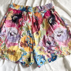 H&M Floral Shorts