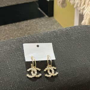 Chanel Inspired Earrings