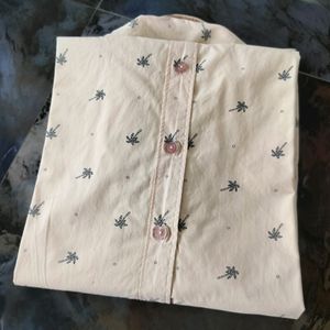 Cotton Half Sleeve Shirt