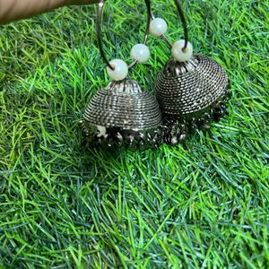 Oxidise Jhumka