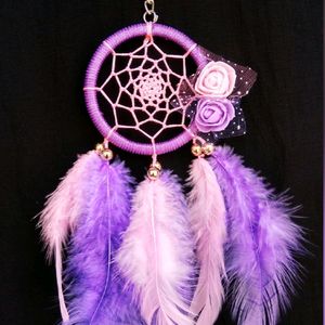 Dreamcatcher Keychain or Wall Decor