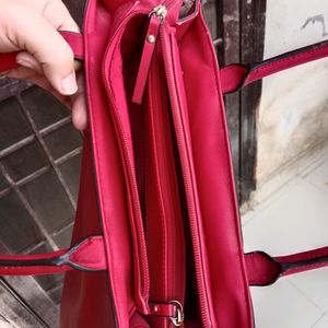 Classy Red Purse For Womens