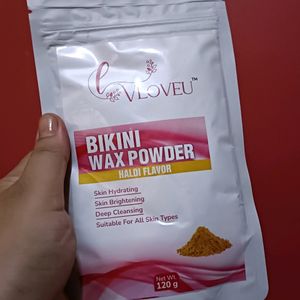 Bikini Wax Powder Haldi Flavour