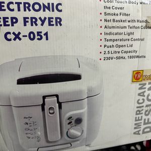 American Design Deep Fryer 2.5l New