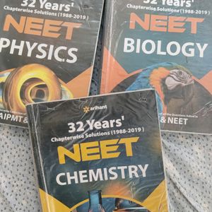 NEET Books 32Year Chapter Wise Question Solution.