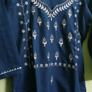 New/Unused Embroidered Kurta Set