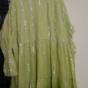 Anarkali Kurti Cut Work