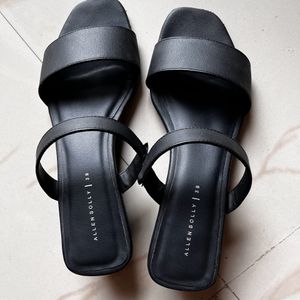 Allen Solly Black Heels