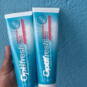 Oriflame Optifresh Maximum Fresh Toothpaste Combo