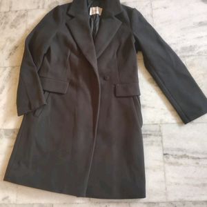 Winter Overcoat For Female Olive Green