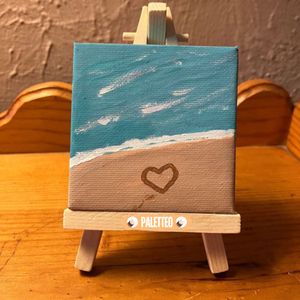 Mini Canvas Painting 16