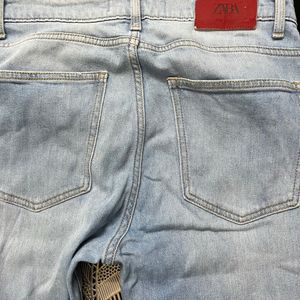 Zara Jeans In Great Condition