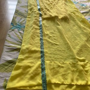 Anita Dongre Designer Sun Yellow Maxi Dress