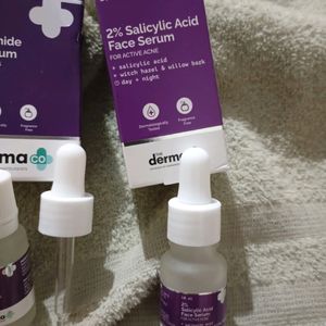 the derma co face serum