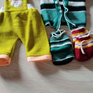 Wool Baby Cloth(glove Free)