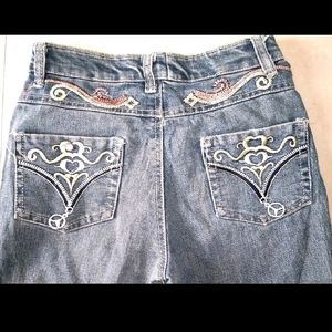 Pretty Y2K Bootcut Jeans