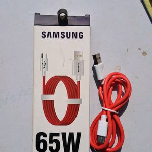 Data Cable C TYPE 65W FLASH