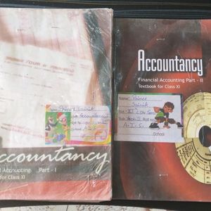 Class 11 Accountancy Books