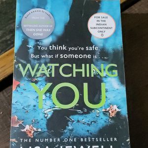 Watching You By Lisa Jewel