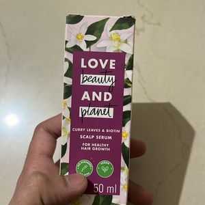 Love Beauty and Planet Scalp Serum 50ml