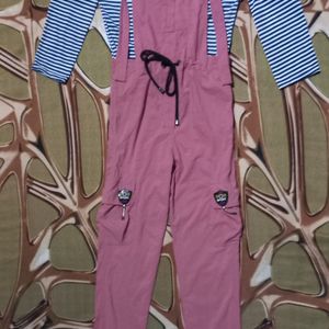 Girls' Jumpsuit