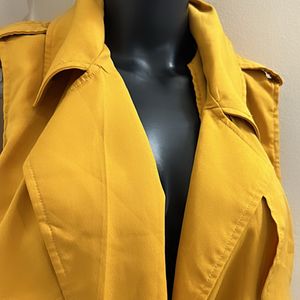 Mustard Trench Coat