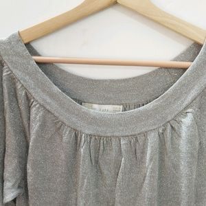 ZARA ORIGINAL BRAND LONG TOP