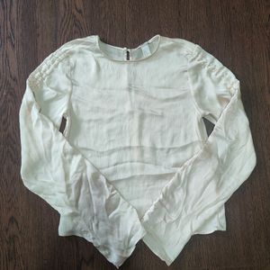 H&M Drawstring Blouse