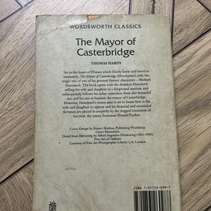 The Mayor Of Casterbridge By Thomas Hardy