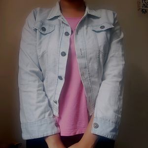 Denim Jacket In Good Condition! No Defects!