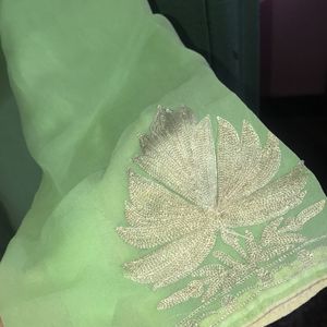 Kashmiri Kurti (green)