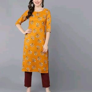 KURTI + PANT SET